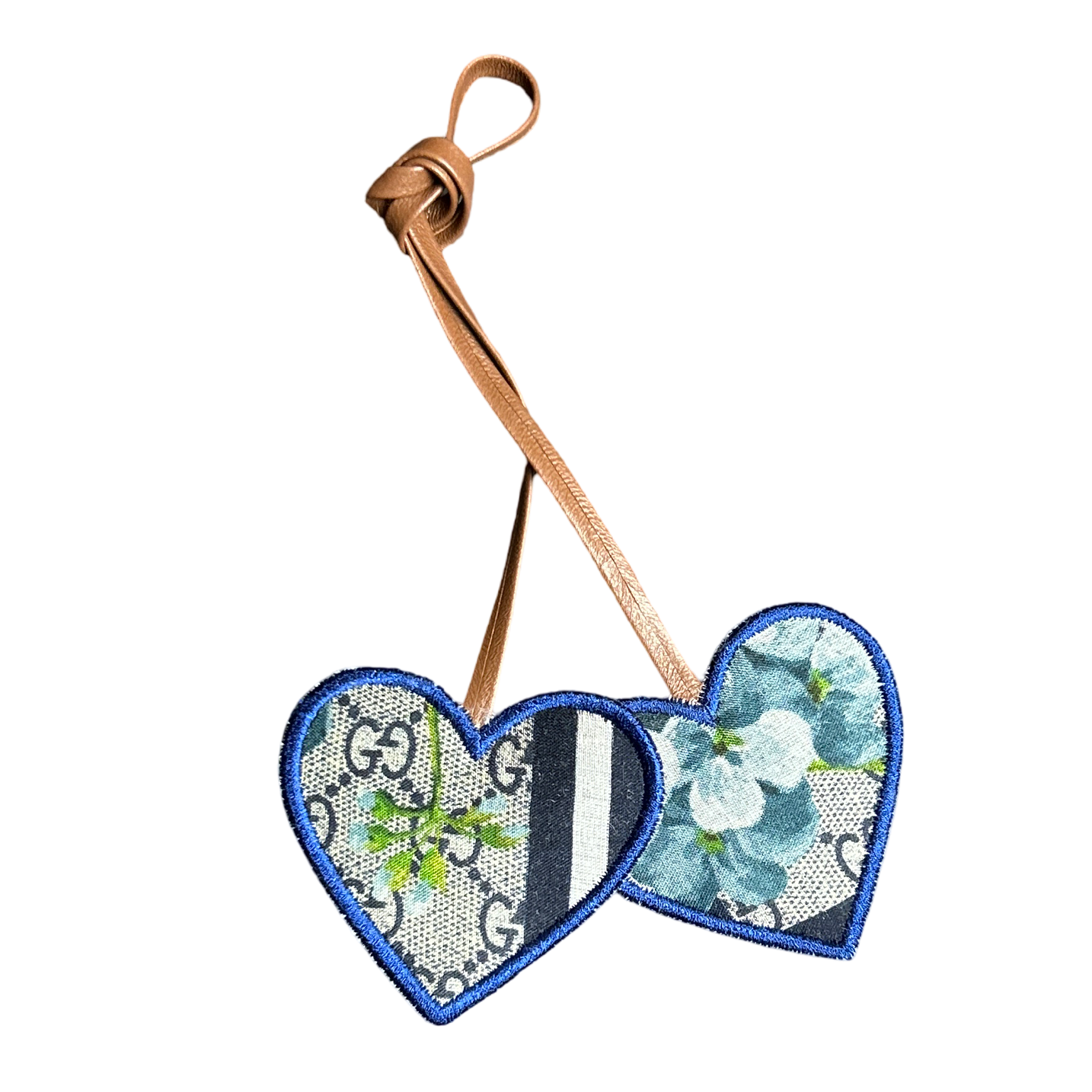 Gucci GG Blooms Scarf Bag Charm at Vintage Luxe Up