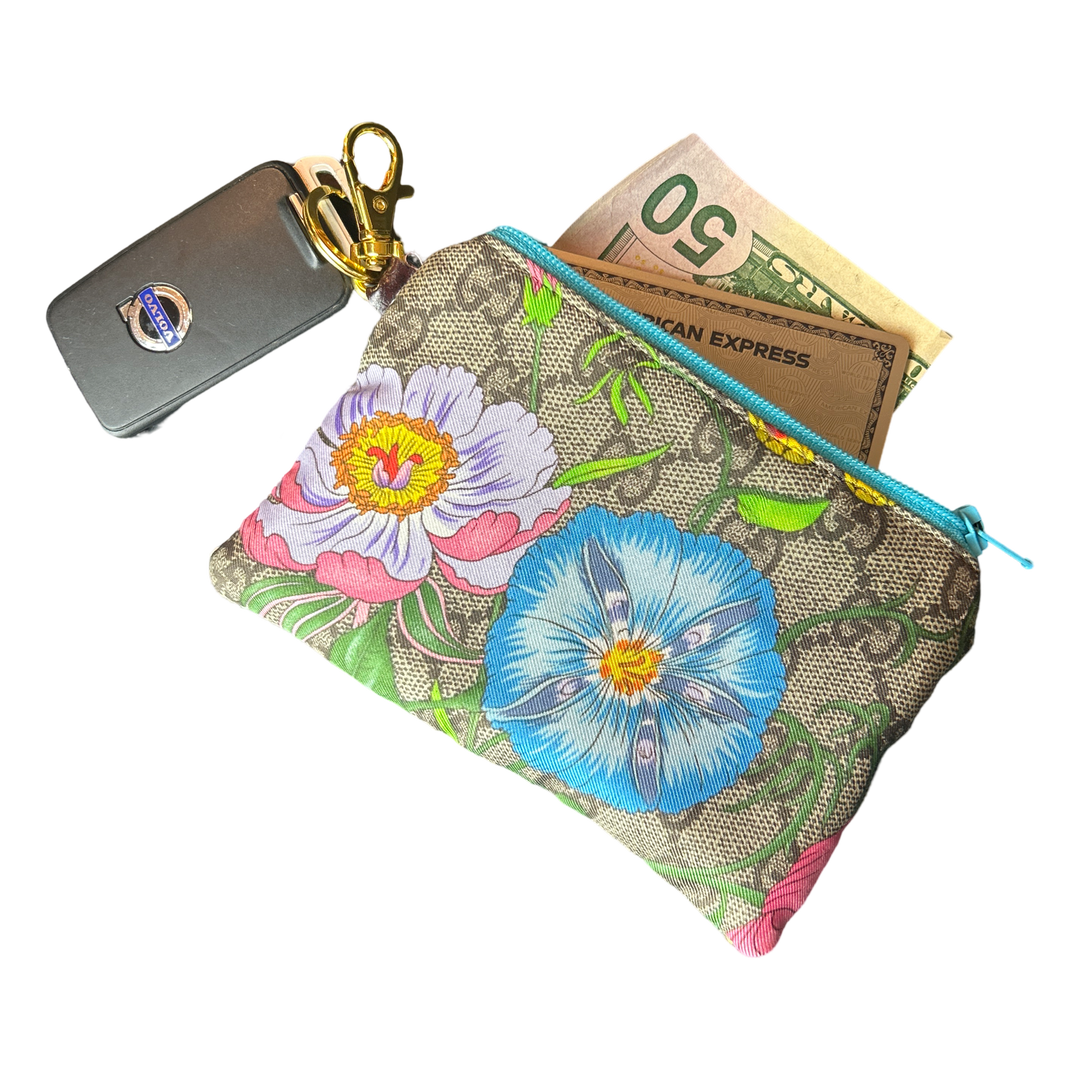 Gucci GG Flora Keychain Bag at Vintage Luxe Up