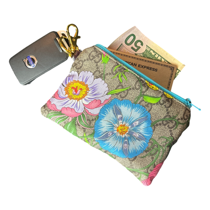 Gucci GG Flora Keychain Bag at Vintage Luxe Up