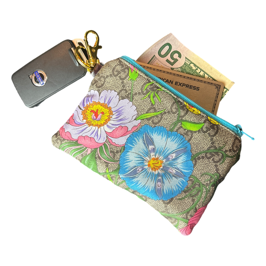 Gucci GG Flora Keychain Bag at Vintage Luxe Up