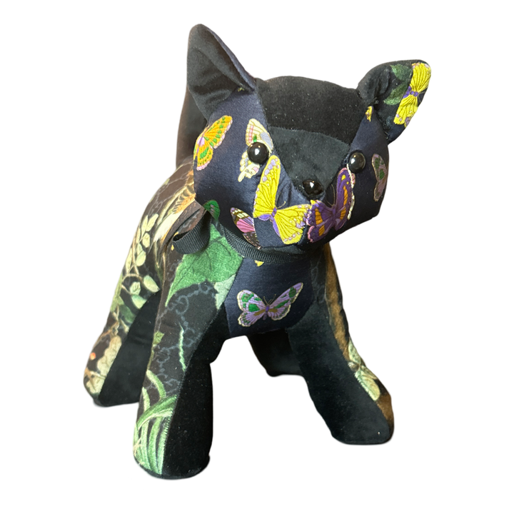Gucci Chinoiserie Scarf Patchwork Kitten at Vintage Luxe Up