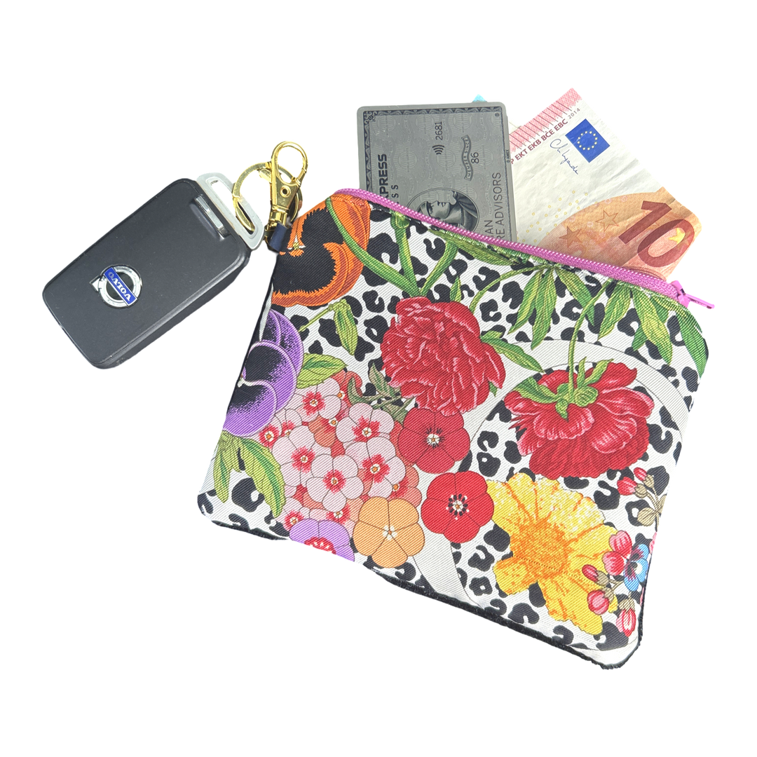 Gucci Floral Leopard | Gucci Keychain Bag exclusively at Vintage Luxe Up