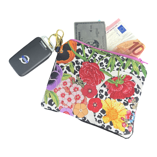 Gucci Floral Leopard | Gucci Keychain Bag exclusively at Vintage Luxe Up