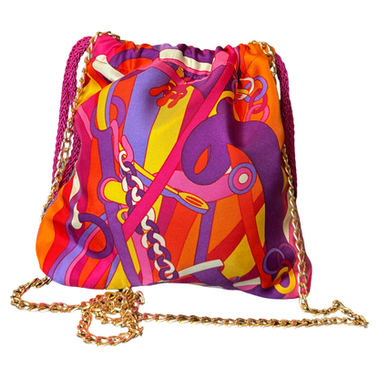 Gucci Equestrian Scarf | Gucci Crossbody Bag at Vintage Luxe Up