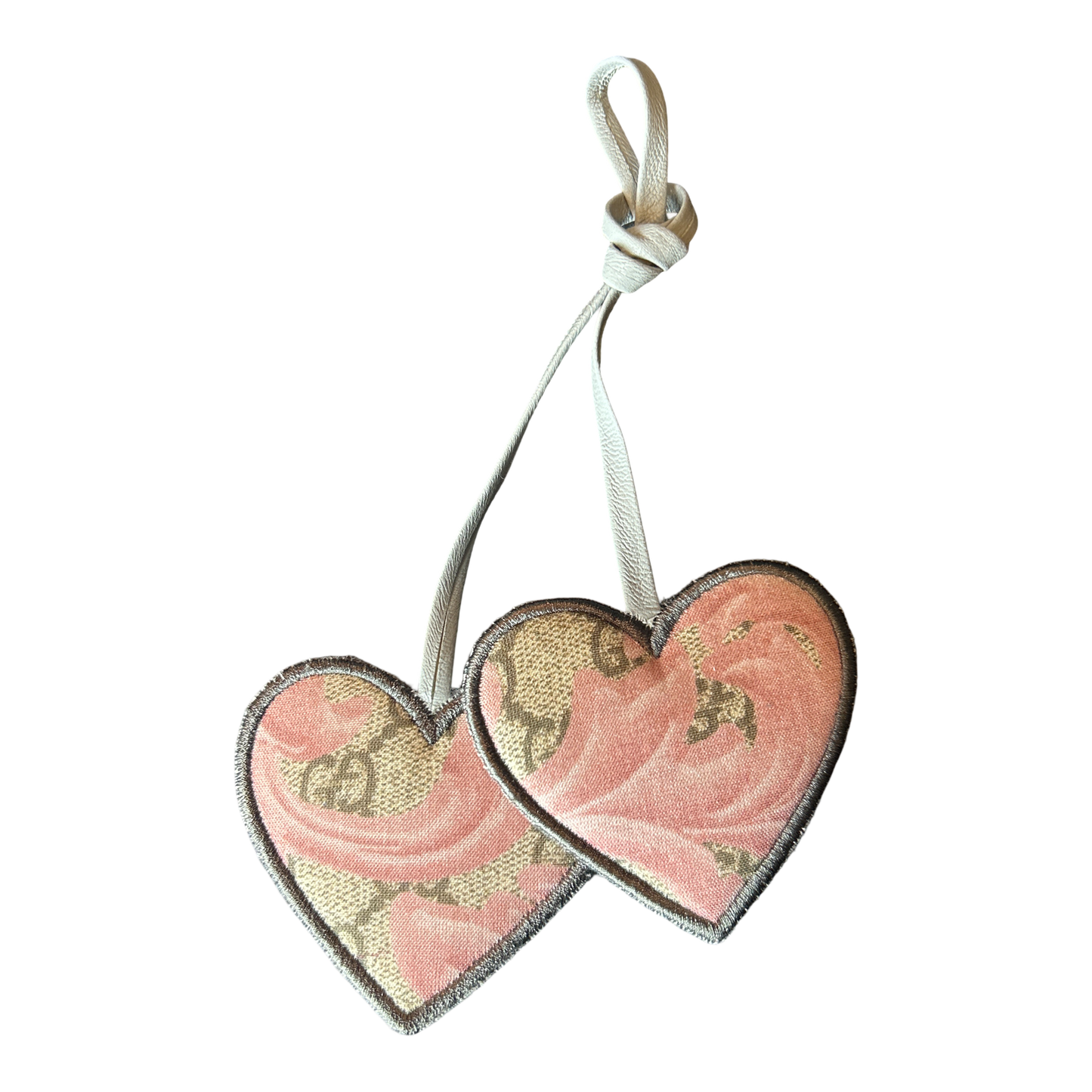 Gucci GG Arabesque Logo Bag Charm at Vintage Luxe Up