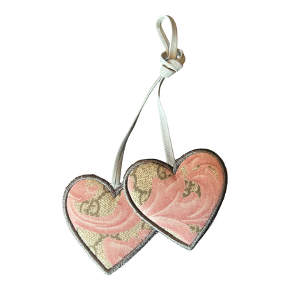 Gucci GG Arabesque Logo Bag Charm at Vintage Luxe Up