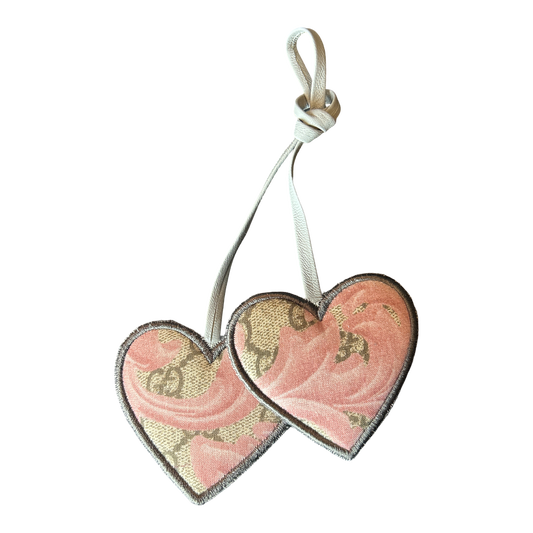 Gucci GG Arabesque Logo Bag Charm at Vintage Luxe Up