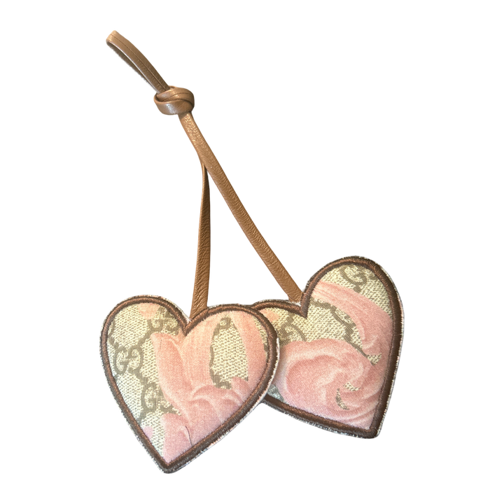Gucci GG Arabesque Logo Bag Charm at Vintage Luxe Up