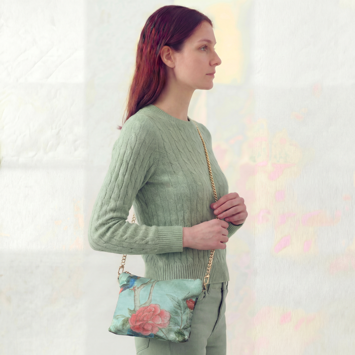 Gucci Chinoiserie Crossbody Bag