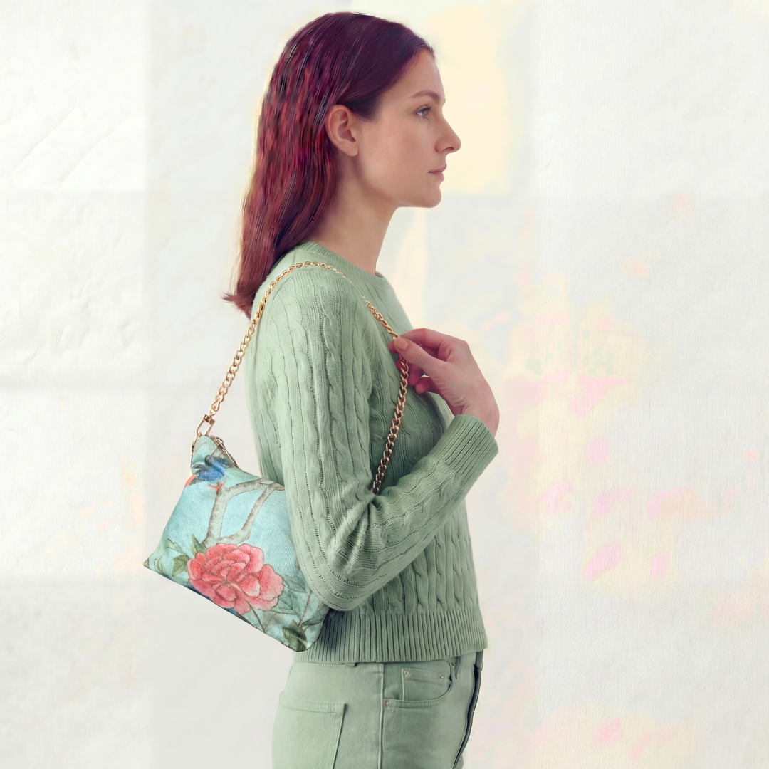 Gucci Chinoiserie Crossbody Bag