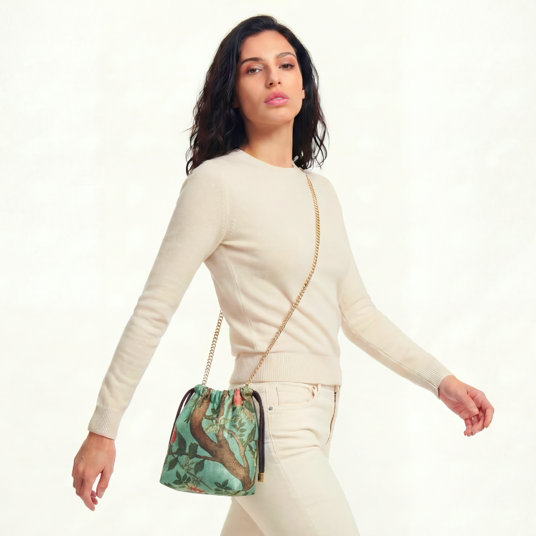 Gucci Chinoiserie Crossbody Bag | Gucci Crossbody Bag