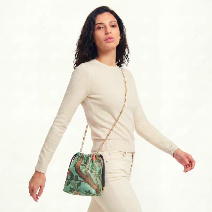Gucci Chinoiserie Crossbody Bag | Gucci Crossbody Bag
