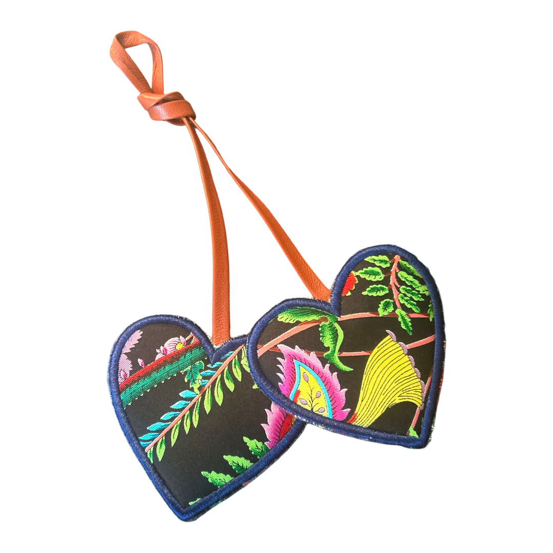 Gucci Floral Nero Bag Charm at Vintage Luxe Up
