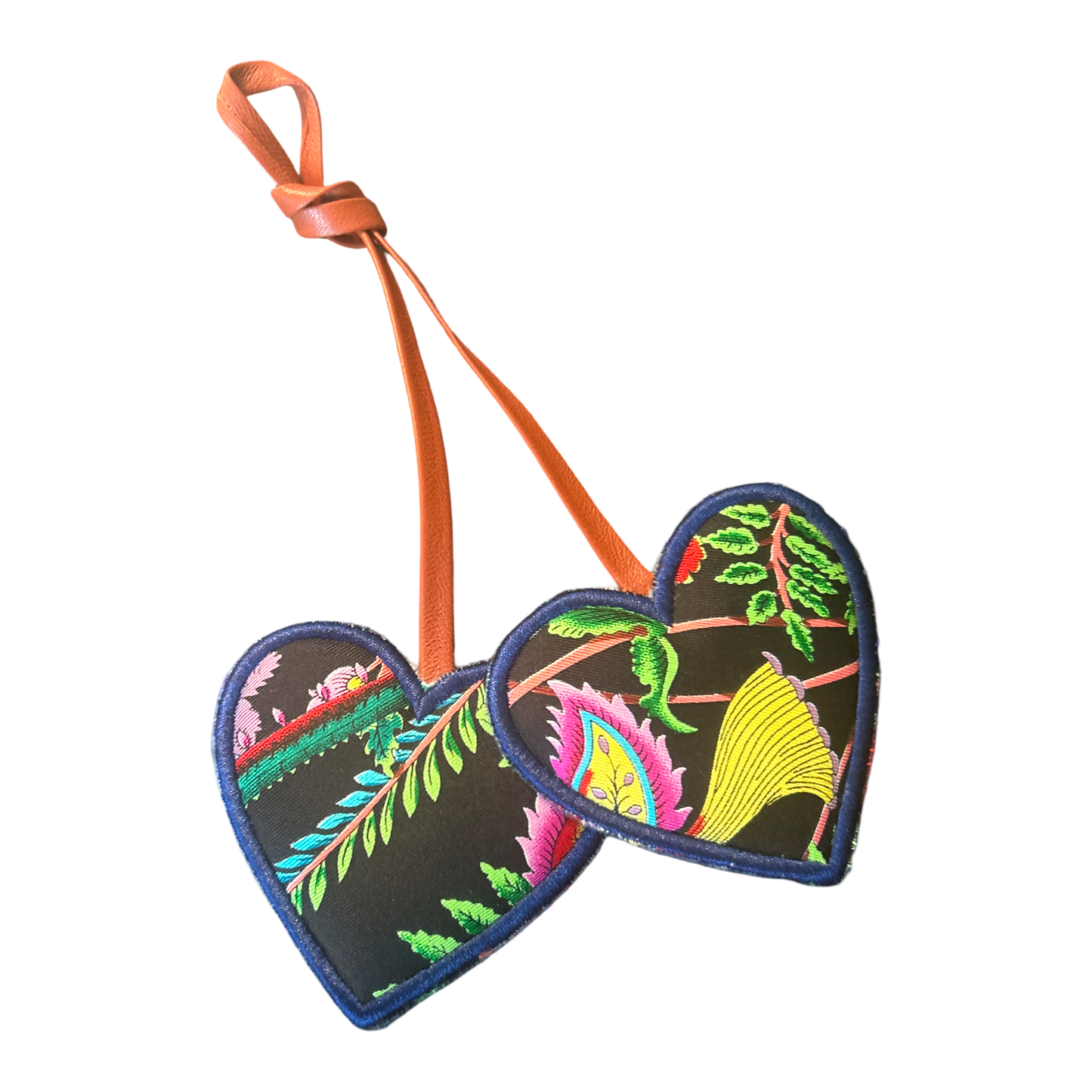 Gucci Floral Nero Bag Charm at Vintage Luxe Up