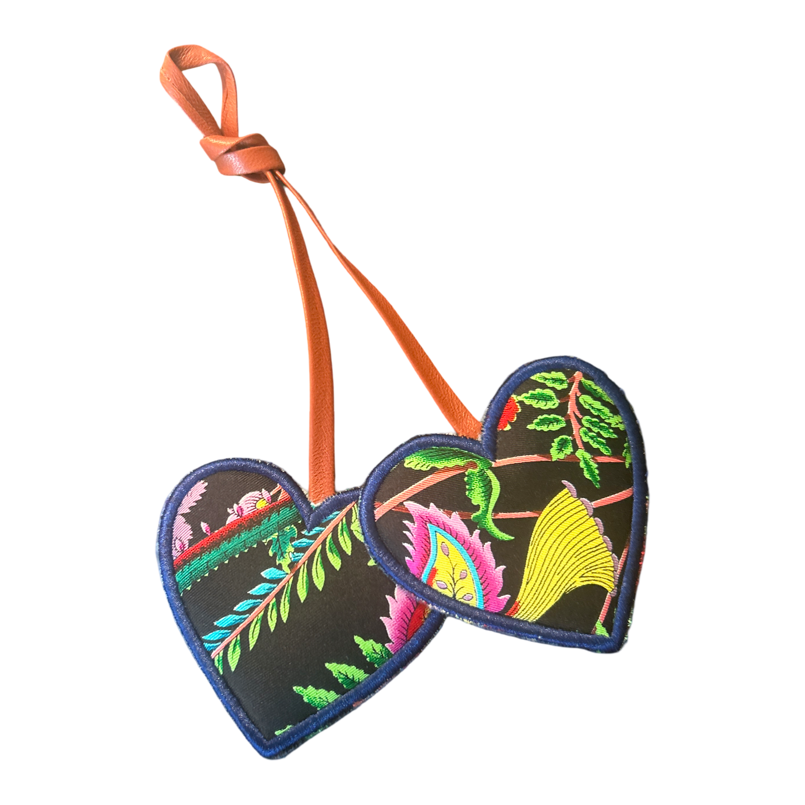 Gucci Floral Nero Bag Charm at Vintage Luxe Up