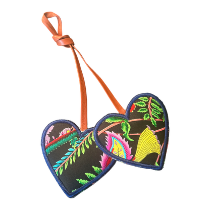 Gucci Floral Nero Bag Charm at Vintage Luxe Up
