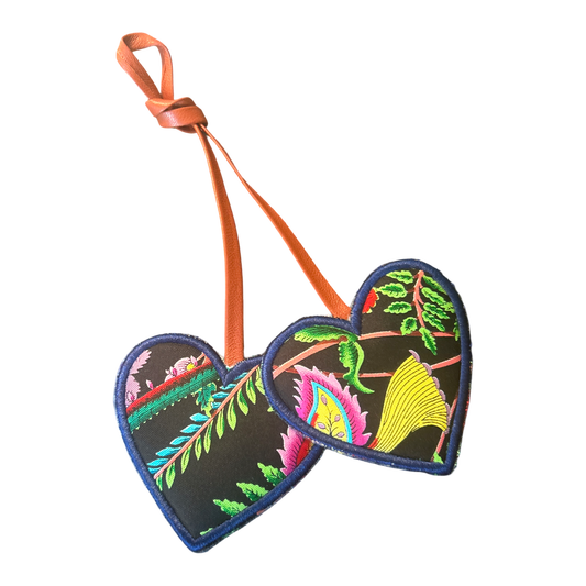 Gucci Floral Nero Bag Charm at Vintage Luxe Up