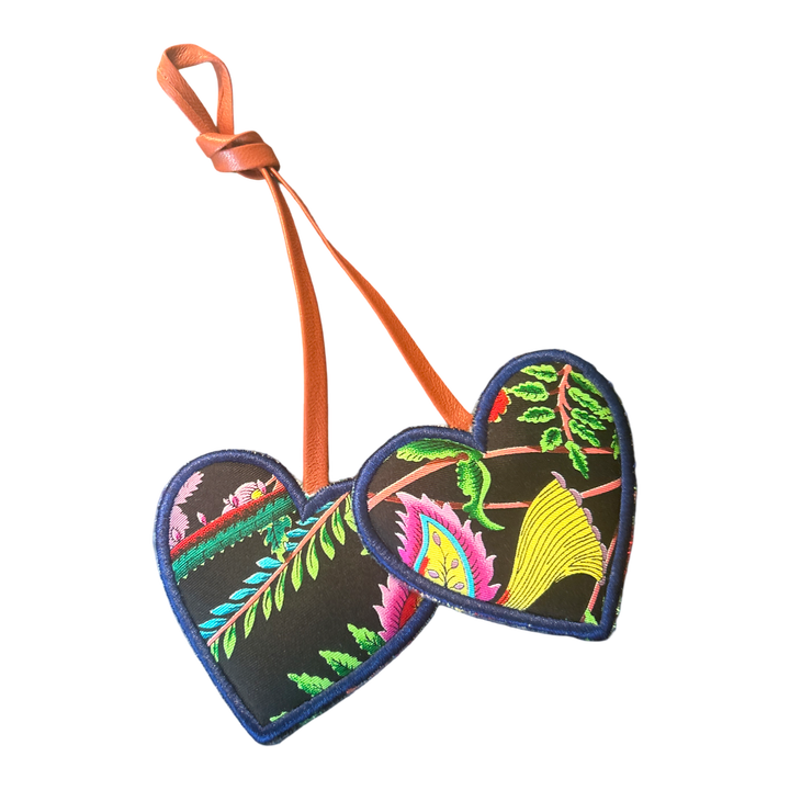Gucci Floral Nero Bag Charm at Vintage Luxe Up