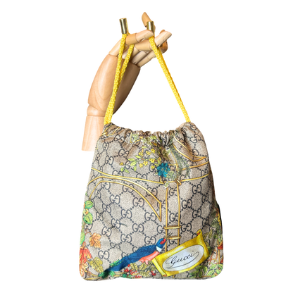 Gucci GG Floral Lattice | Gucci Crossbody Bag at Vintage Luxe Up
