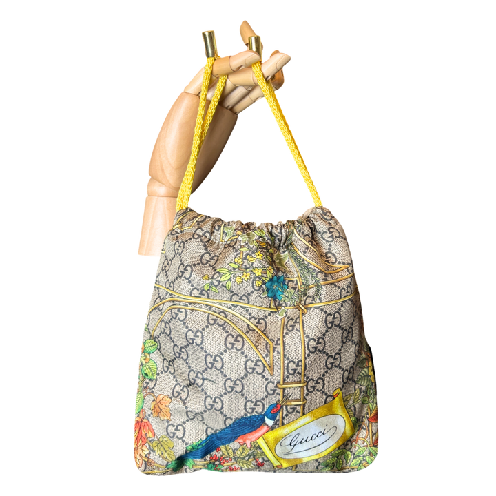 Gucci GG Floral Lattice | Gucci Crossbody Bag at Vintage Luxe Up