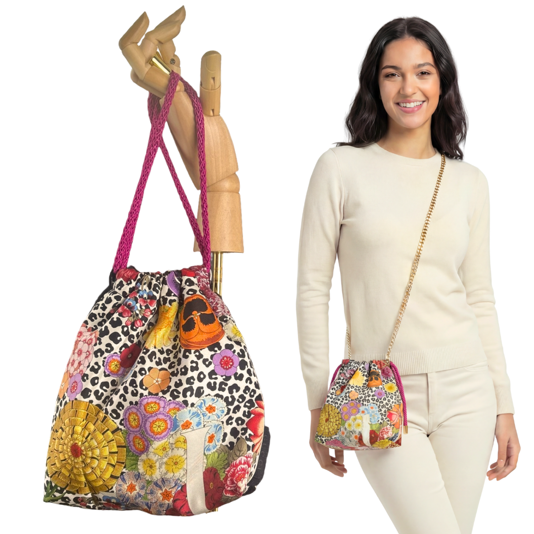 Gucci Floral Scarf | Gucci Crossbody Bag