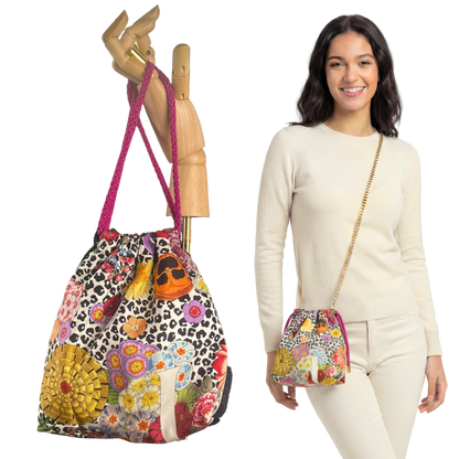 Gucci Floral Scarf | Gucci Crossbody Bag