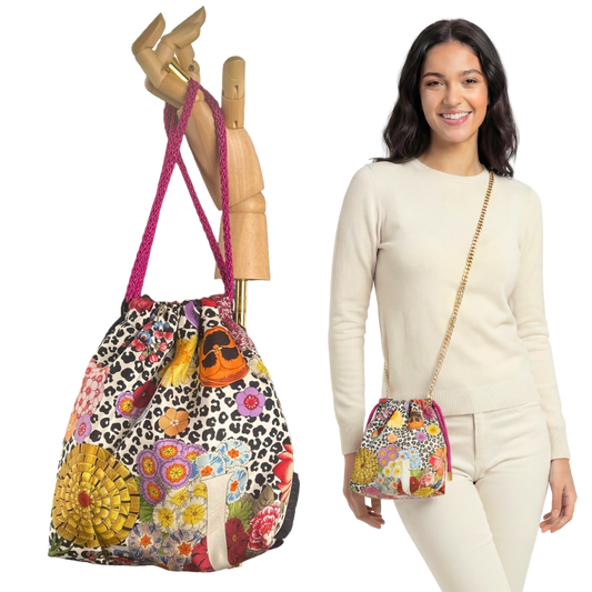 Gucci Floral Scarf | Gucci Crossbody Bag