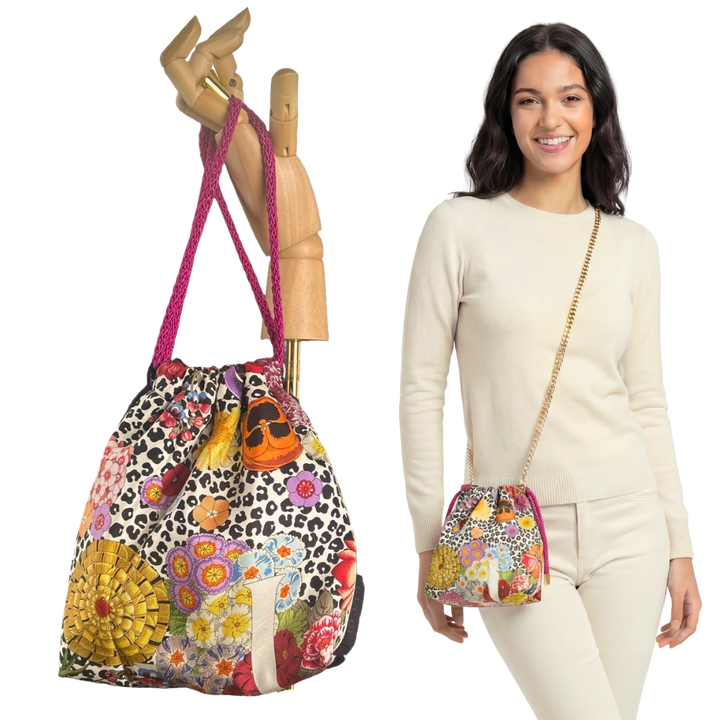 Gucci Floral Scarf | Gucci Crossbody Bag