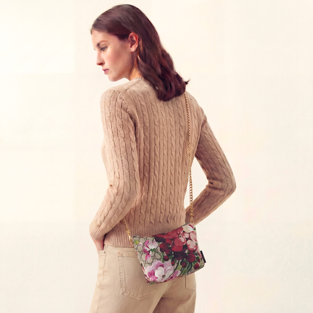 Gucci GG Blooms Crossbody Bag