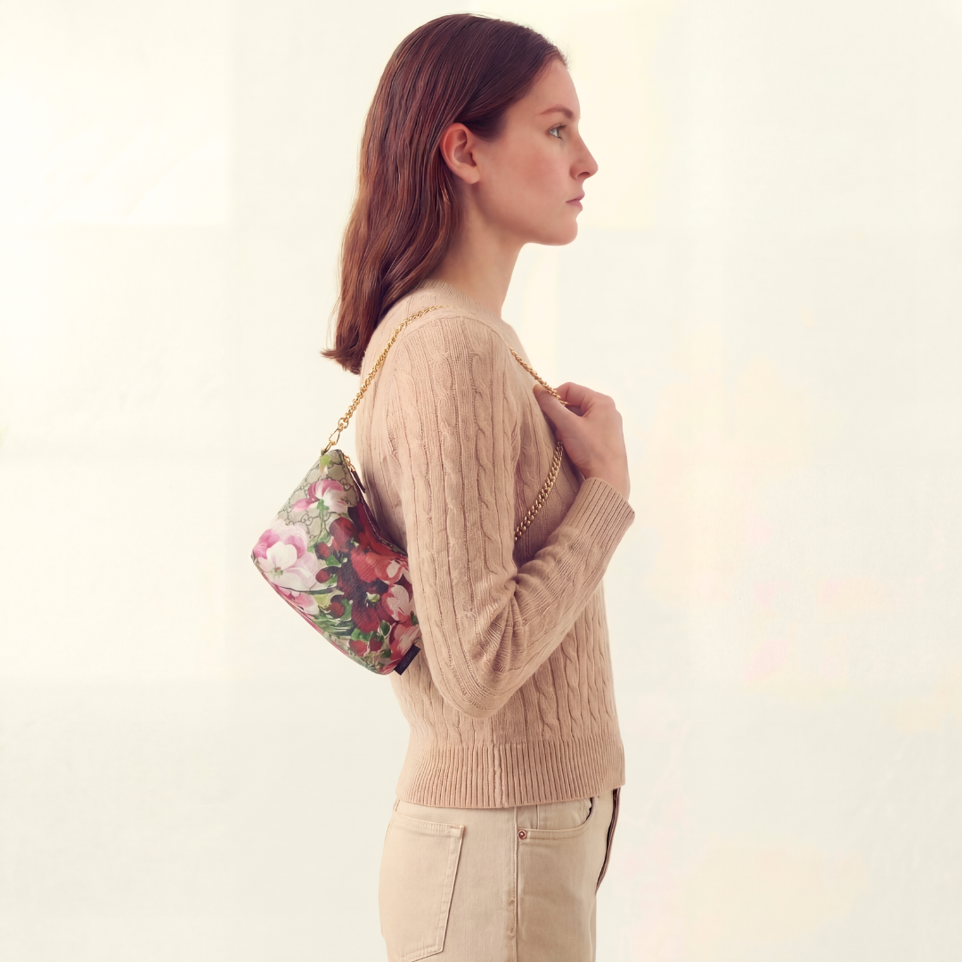 Gucci GG Blooms Crossbody Bag