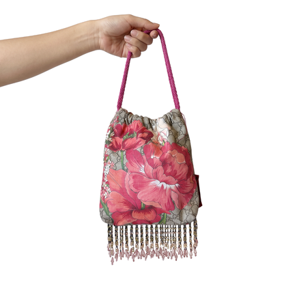 Gucci GG Bouquet Scarf | Gucci Crossbody Bag