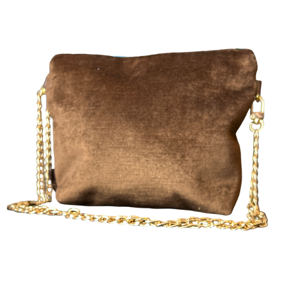 GG Chinoiserie Vintage Silk Scarf Crossbody Bag