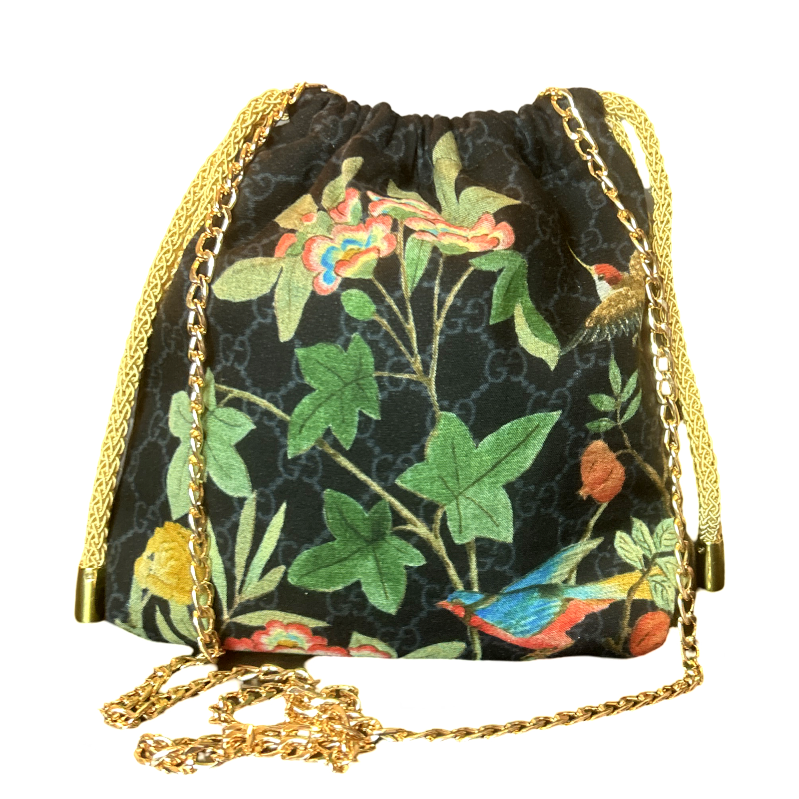 Gucci GG Chinoiserie Scarf | Gucci Crossbody Bag