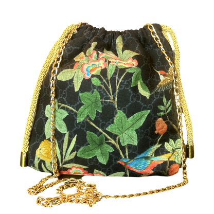 Gucci GG Chinoiserie Scarf | Gucci Crossbody Bag
