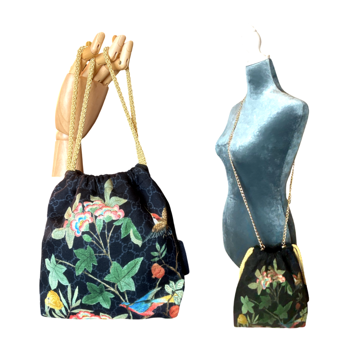 Gucci GG Chinoiserie Scarf | Gucci Crossbody Bag