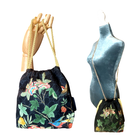 Gucci GG Chinoiserie Scarf | Gucci Crossbody Bag