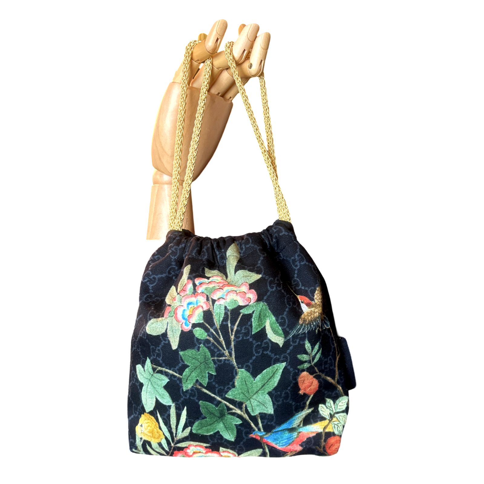 Gucci GG Logo Chinoiserie Scarf | Gucci Crossbody Bag