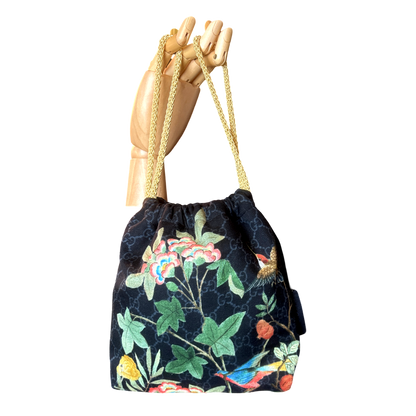 Gucci GG Logo Chinoiserie Scarf | Gucci Crossbody Bag