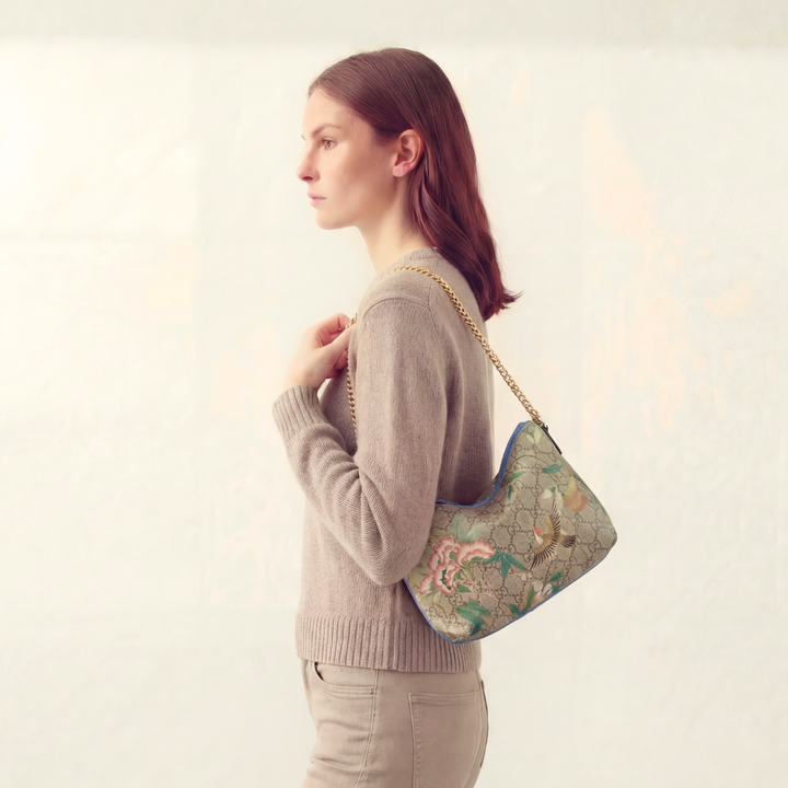 Gucci GG Flora Crossbody Bag