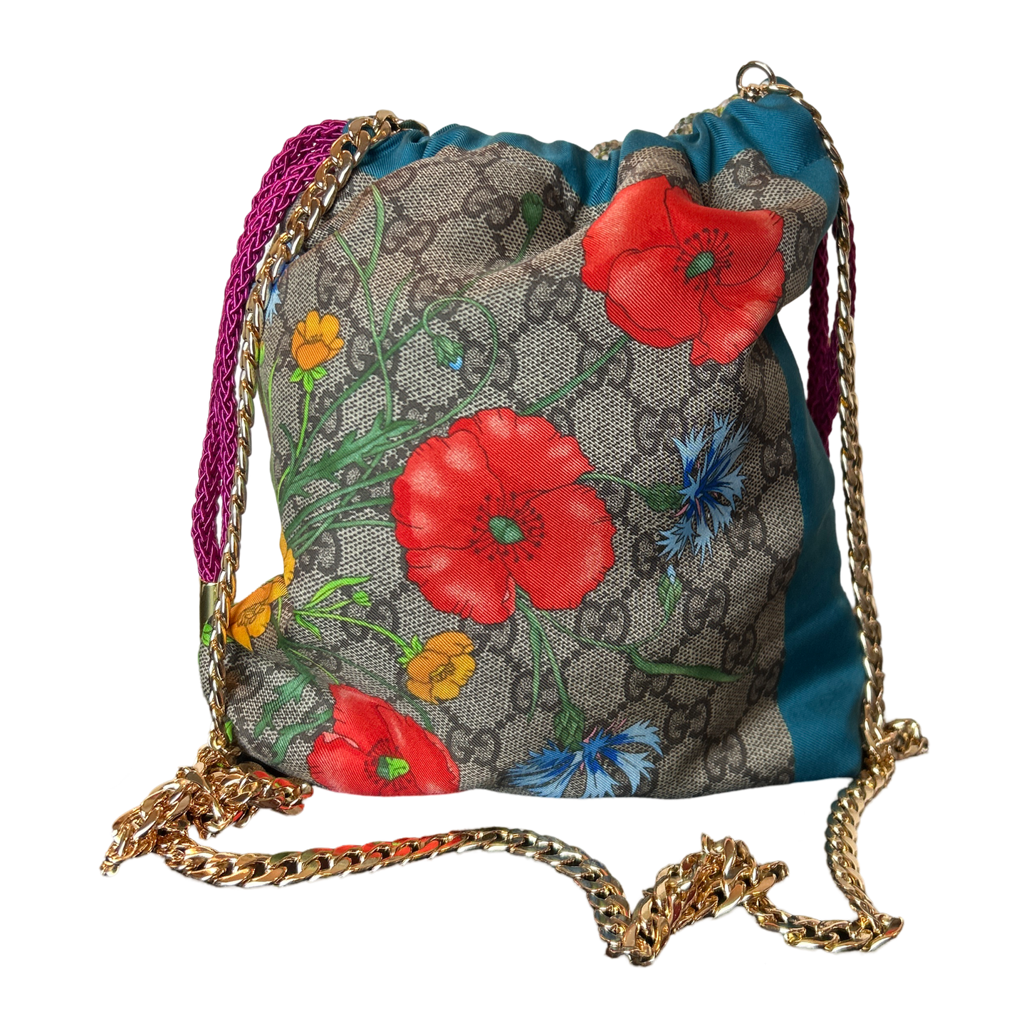 Gucci GG Flora Scarf | Gucci Crossbody Bag