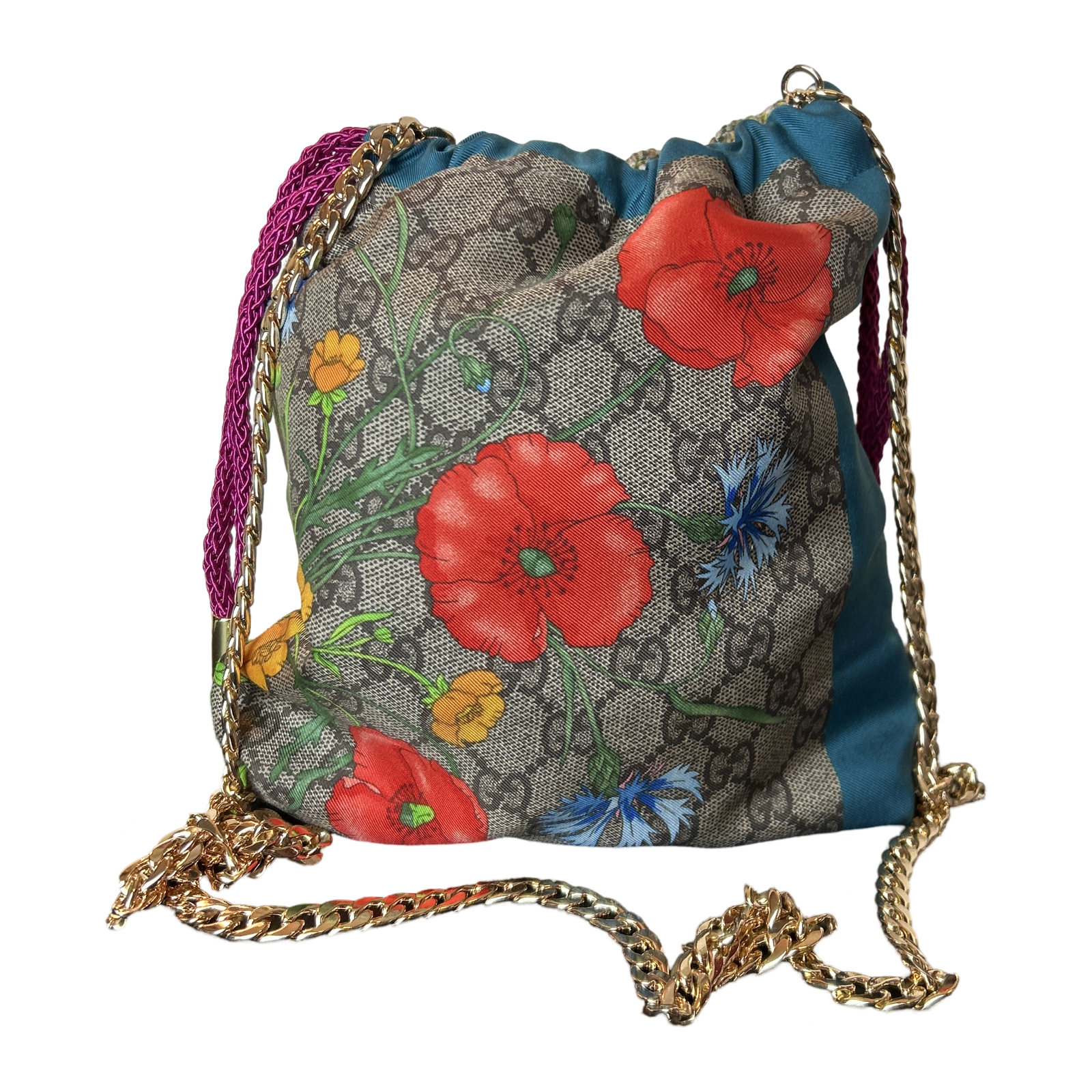 Gucci GG Flora Scarf | Gucci Crossbody Bag