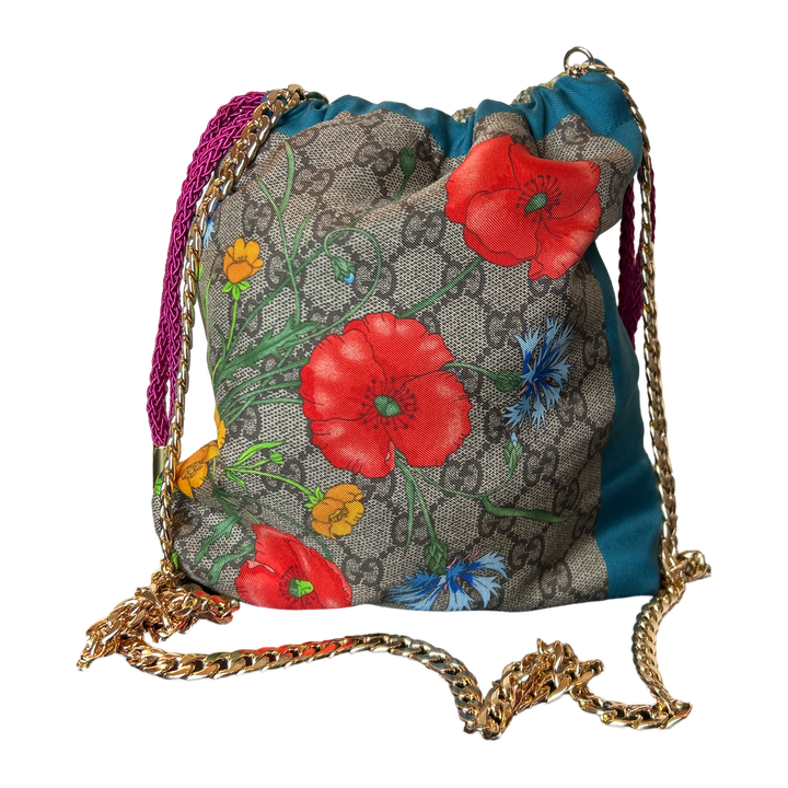 Gucci GG Flora Scarf | Gucci Crossbody Bag