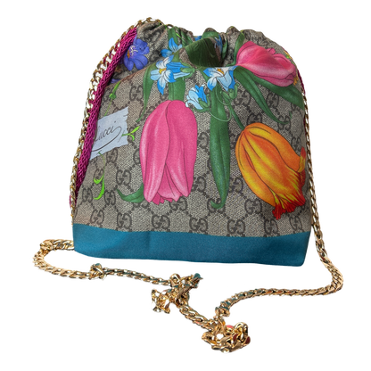 Gucci GG Flora Scarf | Gucci Crossbody Bag