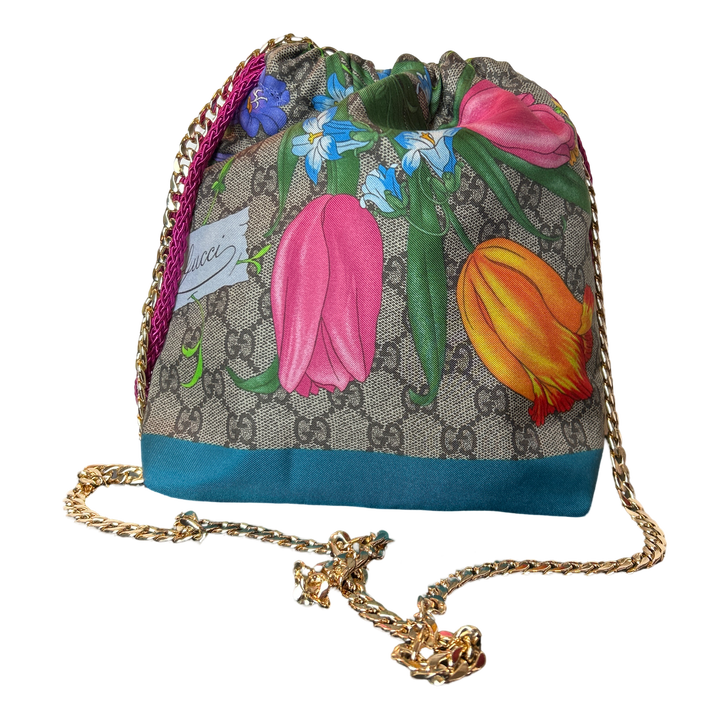 Gucci GG Flora Scarf | Gucci Crossbody Bag
