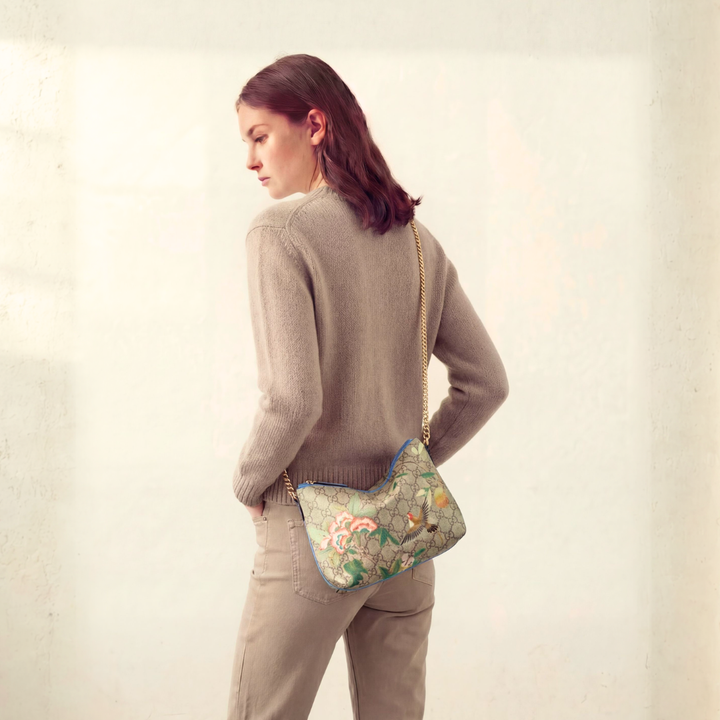Gucci GG Flora Crossbody Bag