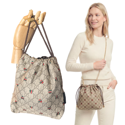 Gucci GG Hearts Crossbody Bag