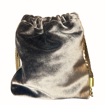 GG Stars Vintage Scarf Drawstring Crossbody Bag