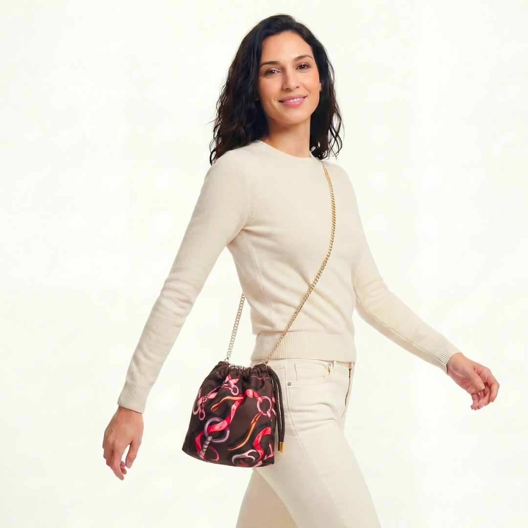 Gucci Horse Bit Crossbody Bag