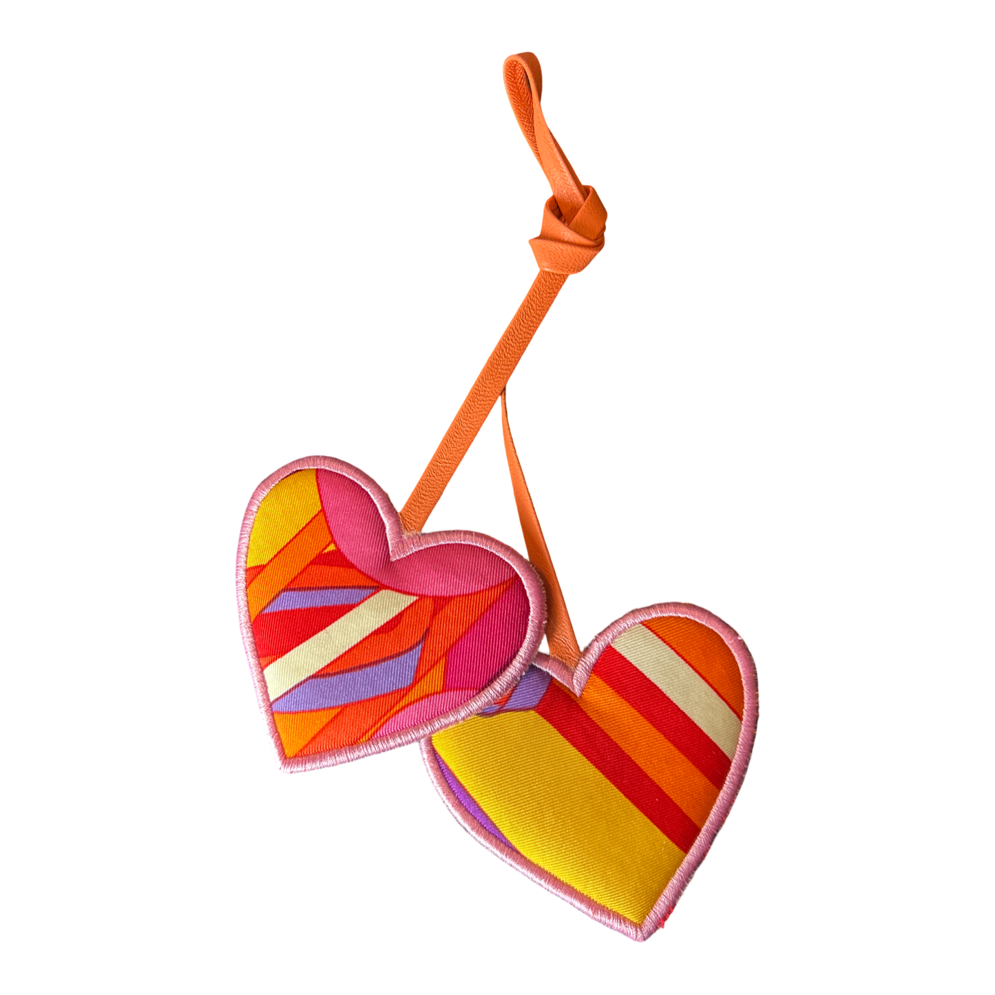 Gucci Pop Art Equestrian Scarf Bag Charm at Vintage Luxe Up