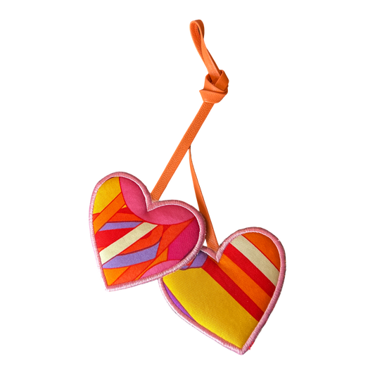 Gucci Pop Art Equestrian Scarf Bag Charm at Vintage Luxe Up